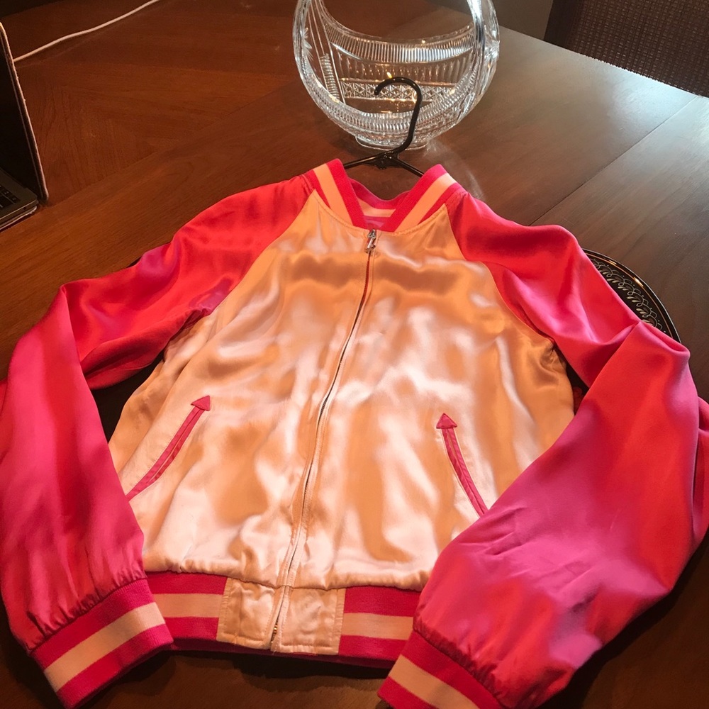 Juicy Couture Silk Jacket, reversible